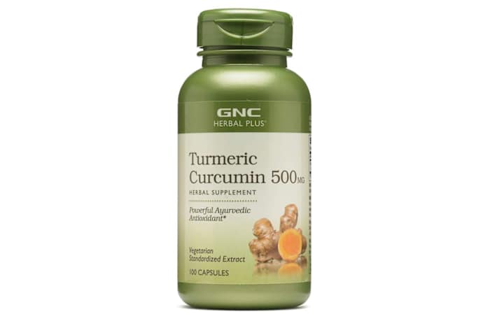 GNC Herbal Plus Turmeric Curcumin 500MG